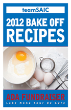Link will download the single sided teamSAIC Bake Off Recipes