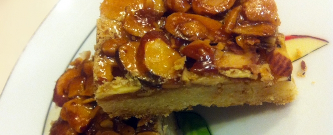 Placed #3: Almond Caramel Cookies by Sayuri Dowdel