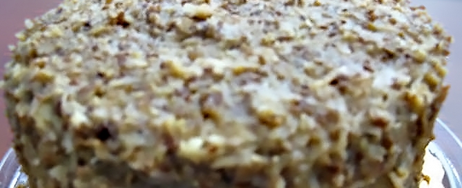 Placed #2: German Chocolate Cake by Don Stevic