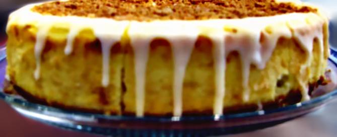 Placed #1: Key Lime Cheese Cake by Bevan L. Bigier