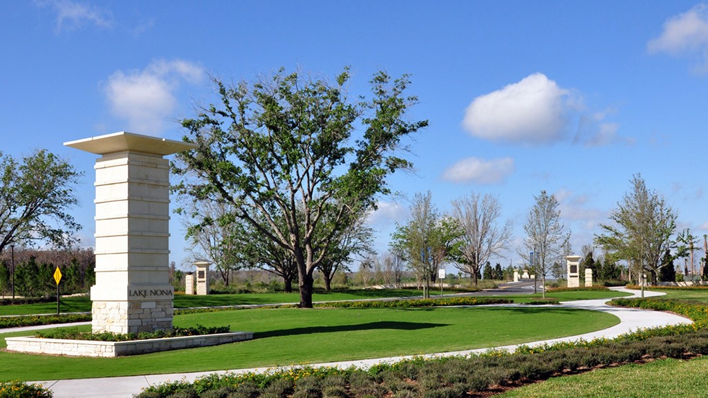 Laureate Park in Lake Nona