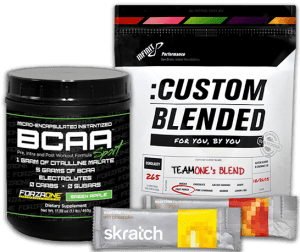 Nutri-Shop BCAA and Infinit Sports Drink